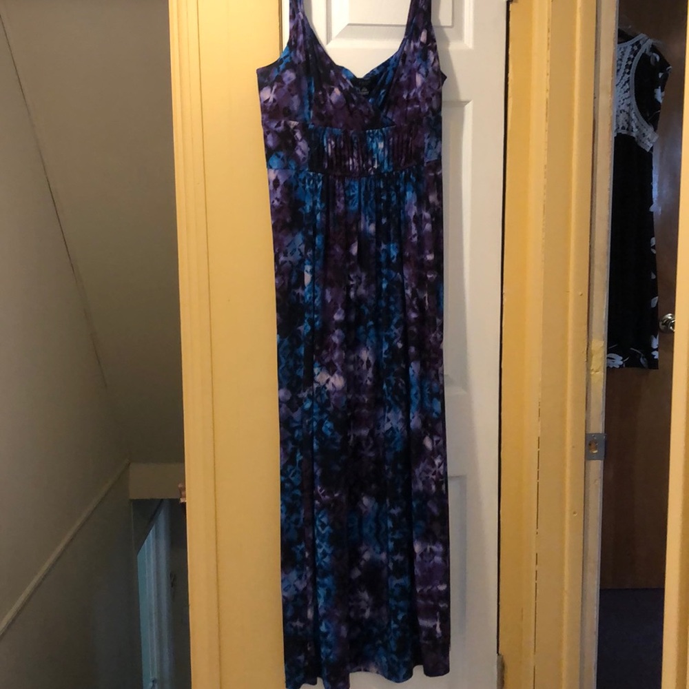 Floor length maxi summer dress